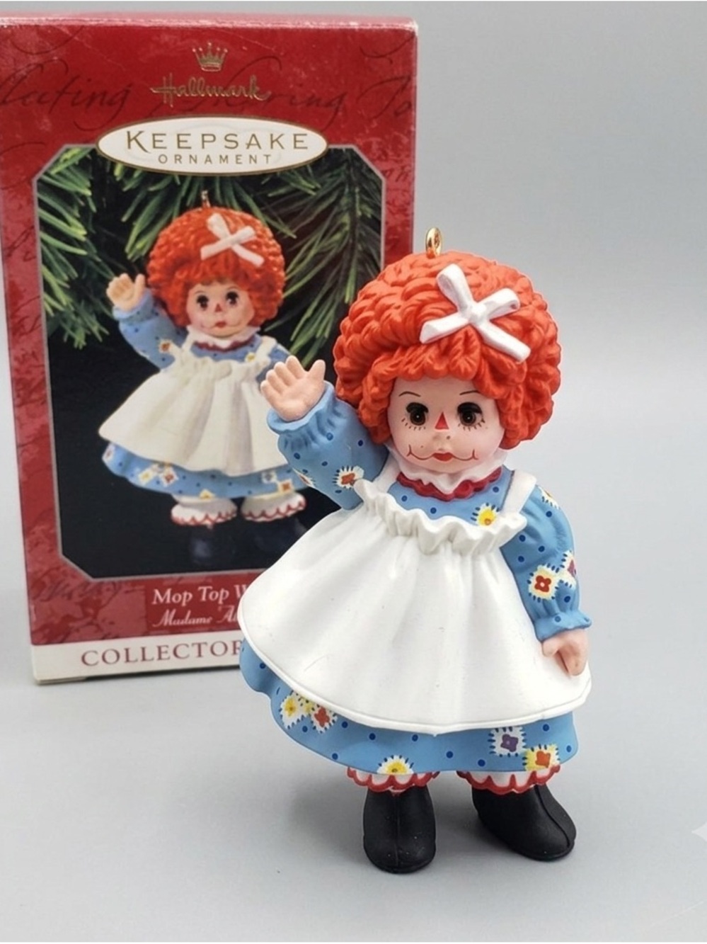 1998 Hallmark Keepsake Mop Top Wendy Madame Alexander Ornament Series #3